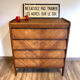 Chest of drawers