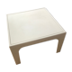 Small vintage plastic coffee table