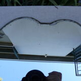 Miroir biseauté époque art déco