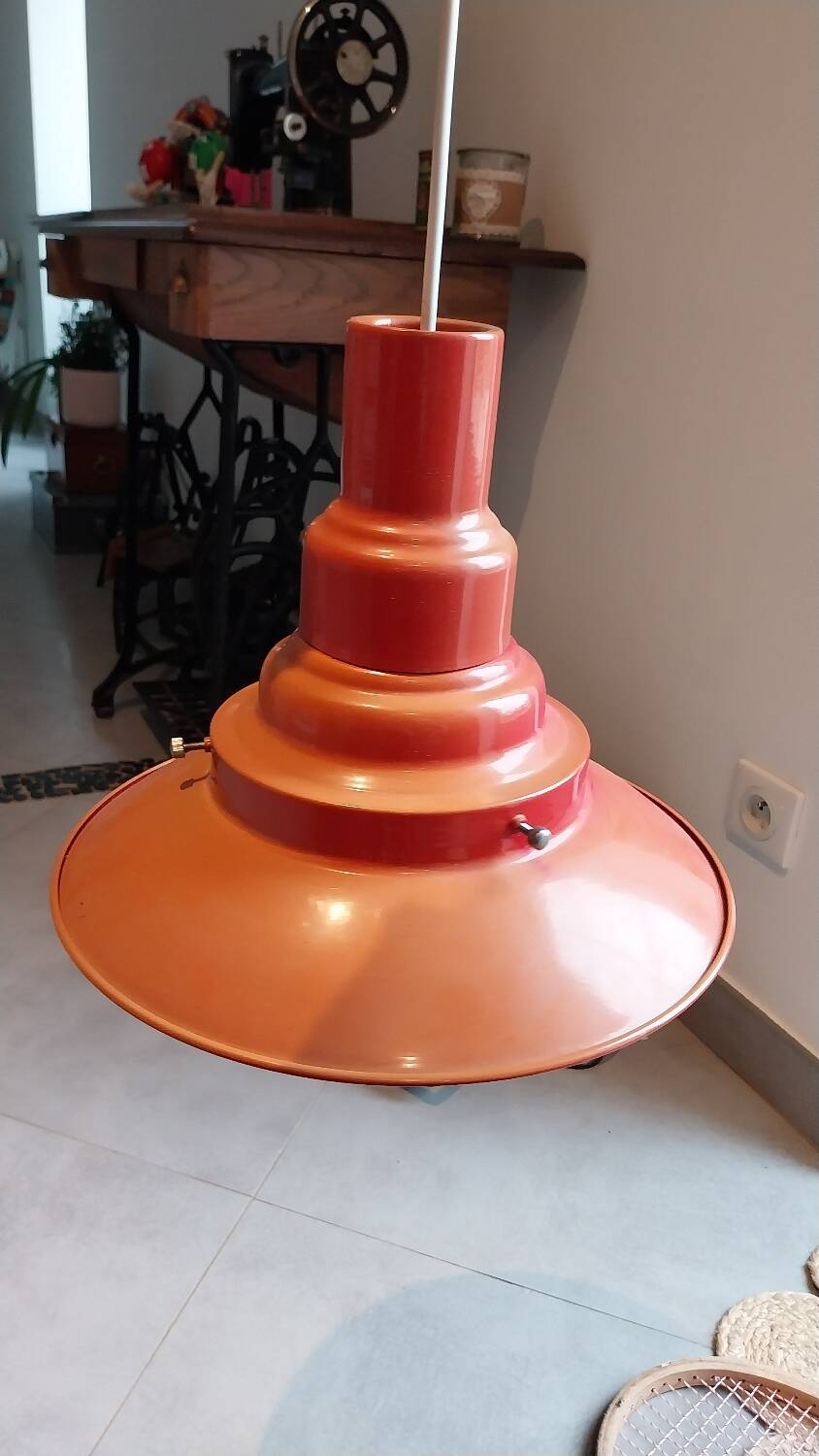 Industrial suspension