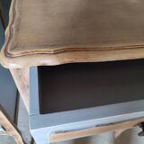 Set of two vintage bedside tables