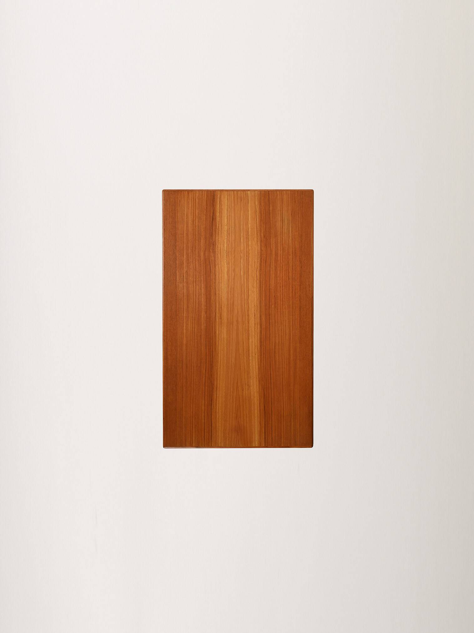 Scandinavian vintage teak flip-top desk