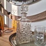 Vintage whiskey decanter