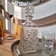 Vintage whiskey decanter