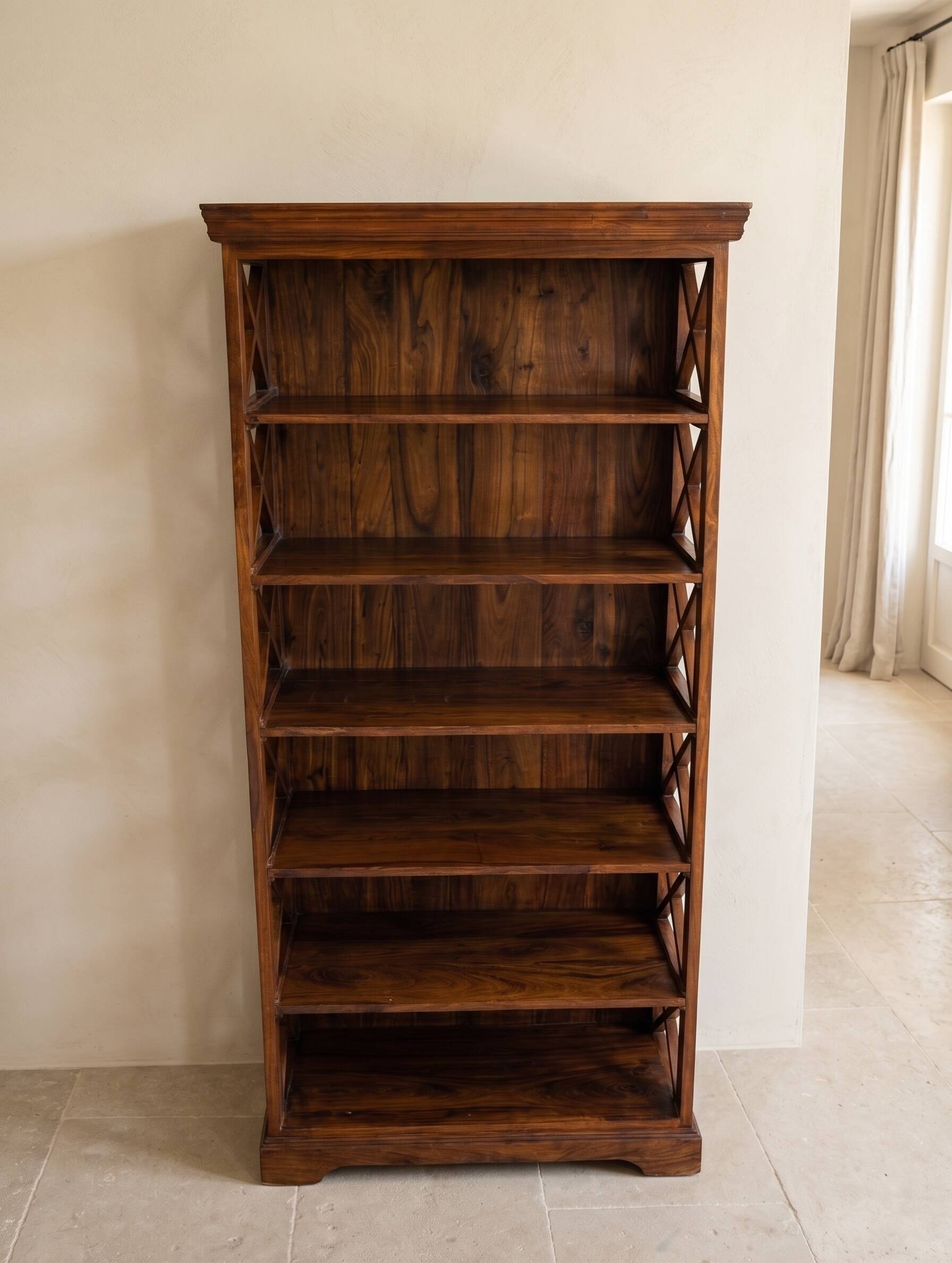 Rosewood Bookshelf