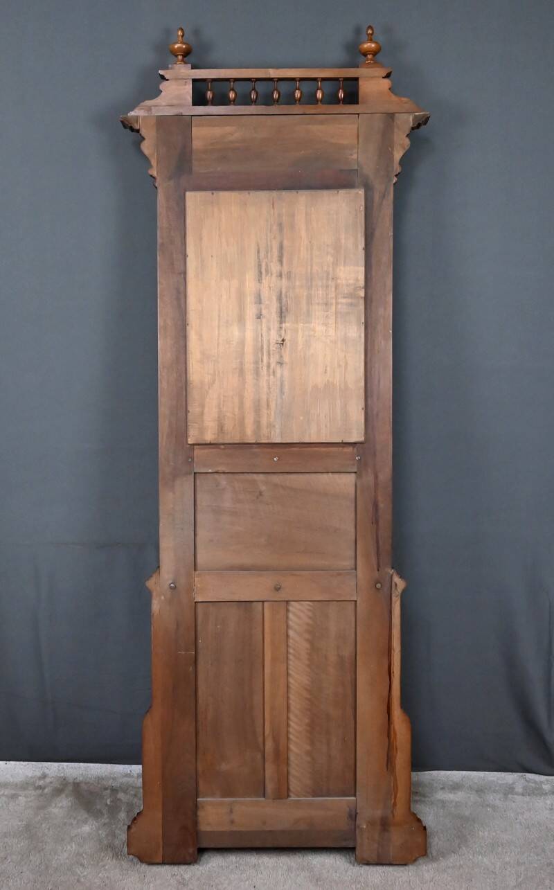 Vestiaire porte-manteaux en chêne – 1900