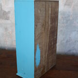 Vintage wooden medicine cabinet