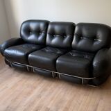 Three-place sofa model Tre D Firenze by Adriano piazzesi