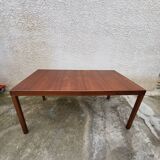 Scandinavian table with extension