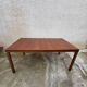 Table scandinave avec rallonge