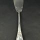 Christofle Marly fish serving fork, silver-plated, 1980s.