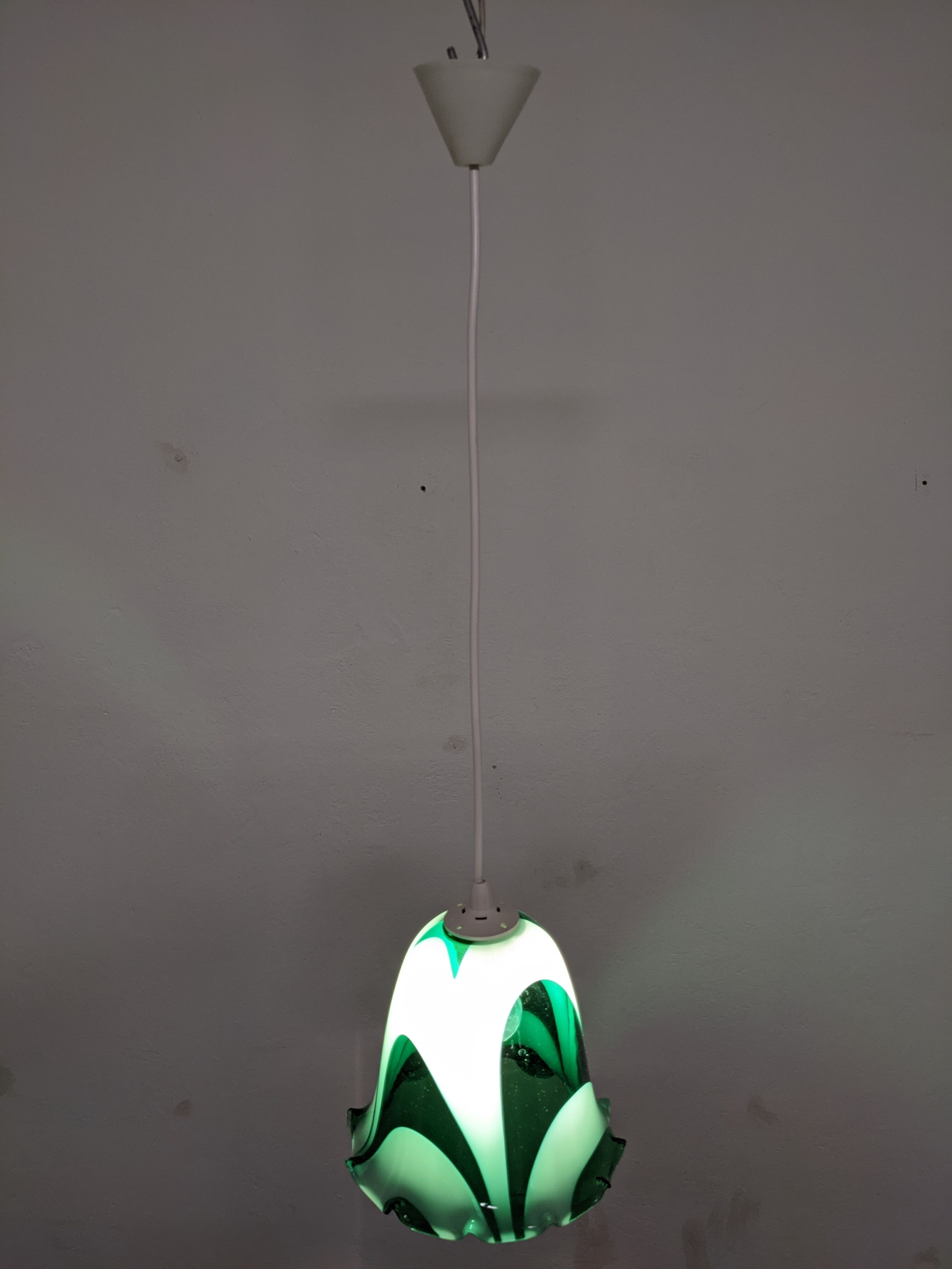 Murano glass pendant lamp from the 60s/70s