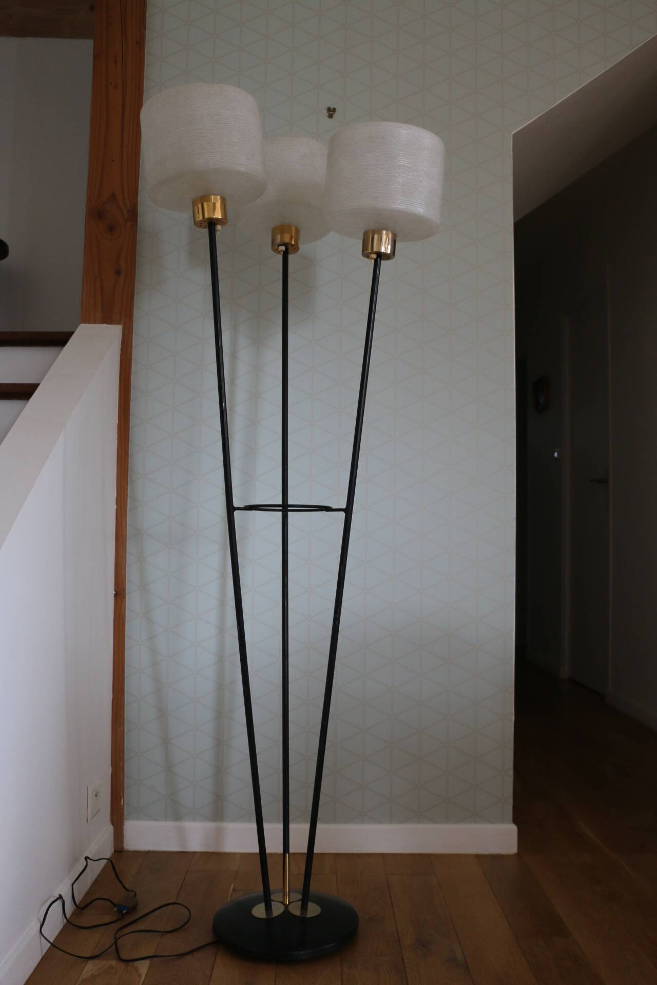 Lampadaire maison Arlus 1950