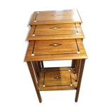 Art Deco period nesting tables