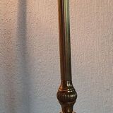 Vintage brass floor lamp