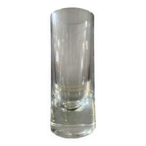 Grand vase cylindre en