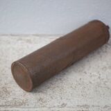 Vintage standing ashtray, push ashtray, brutalist ashtray, metal ashtray, end of sofa