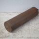 Vintage standing ashtray, push ashtray, brutalist ashtray, metal ashtray, end of sofa
