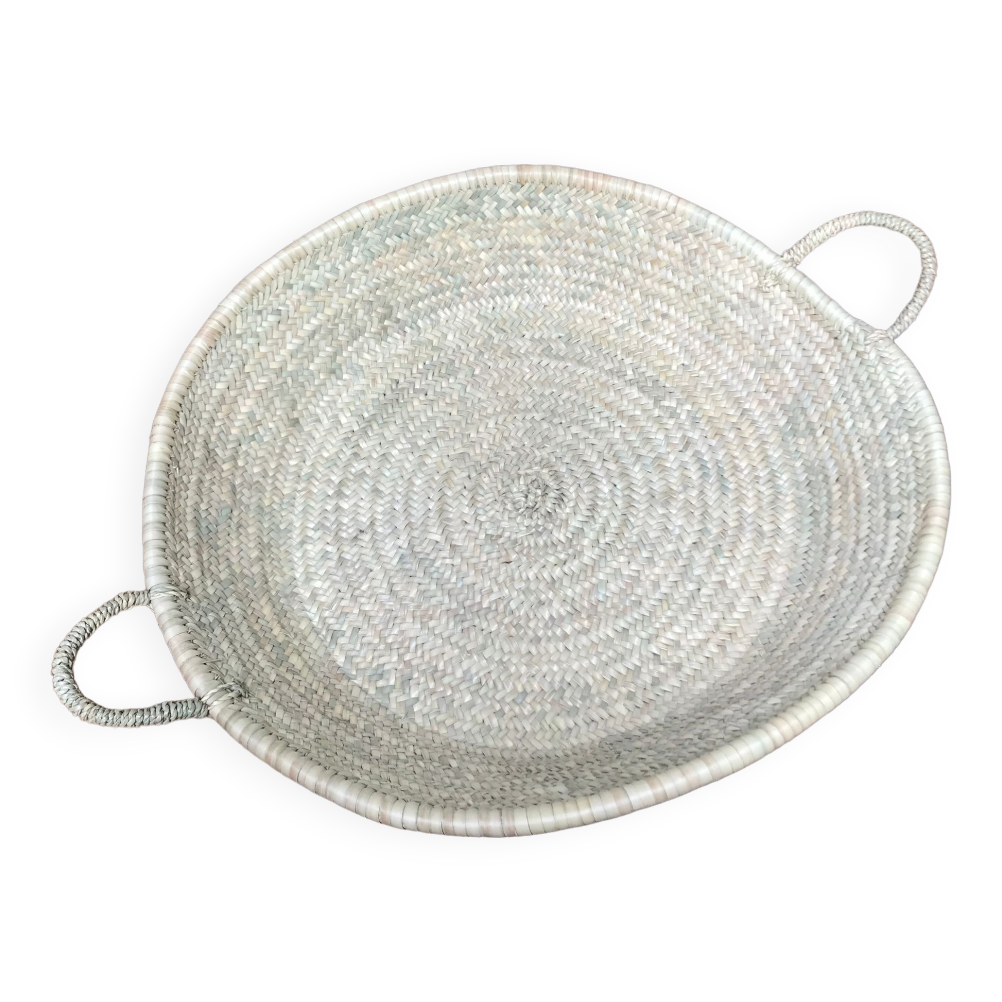 Large basket with handles