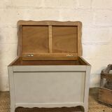 Grey green toy box