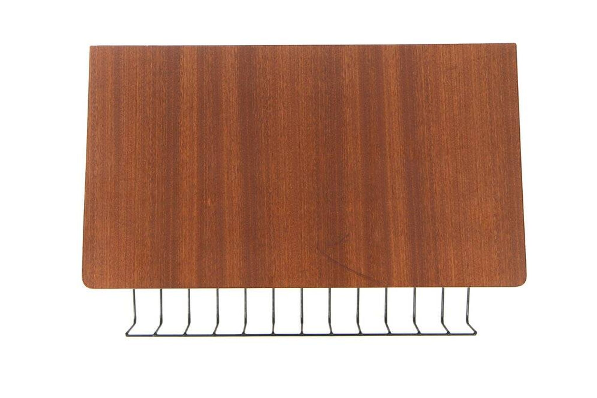 Étagère murale scandinave en teck, Suède 1960