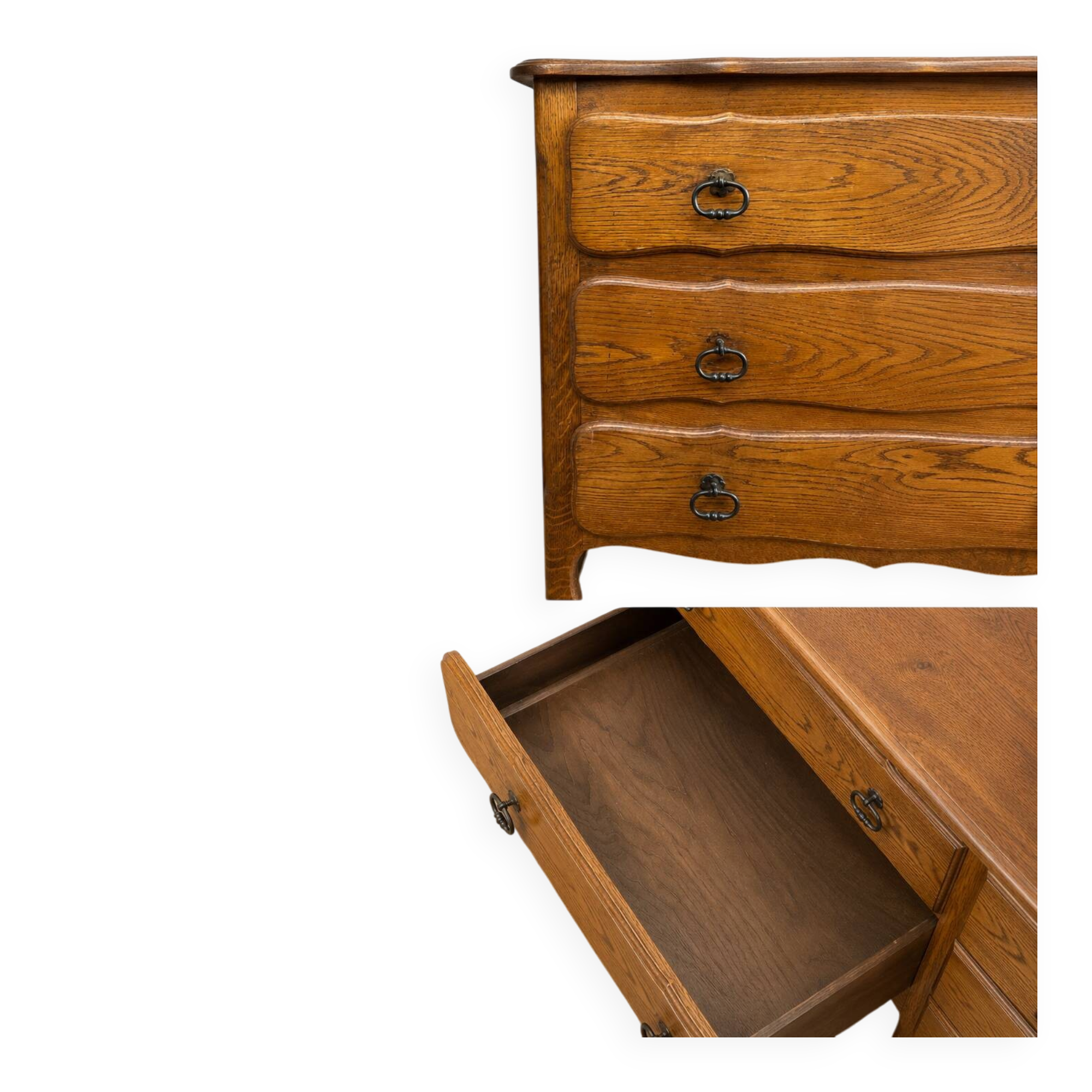 Chest of drawers with 3 drawers