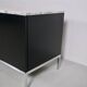 BLACK OAK AND FLORENCE MARBLE SIDEBOARD KNOLL 2000 KNOLL INTERNATIONAL PUBLISHER