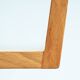 4 chaises modernes en bois de frêne Zig Zag après le design de Gerrit Rietveld, De Stijl années 1930.