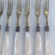 Set of dessert forks