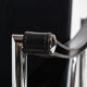 Fauteuil cuir lc1 par le Corbusier pour Cassina