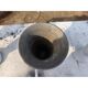 4 aluminium vases