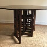 Charles R Mackintosh's table for Cassina