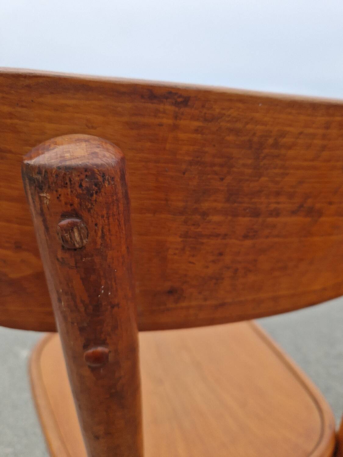 Set of 3 bistro chairs