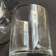 6 whiskey glasses 1970's