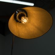 Floor lamp by Hurka for Napako, 1950s, restored