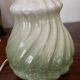 Vintage Italian ceramic lamp