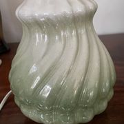 Pied de lampe en céramique italienne vintage