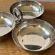 Vintage silver metal aperitif server