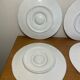 Vintage artichoke plates in majolica