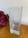 Cracked glass vase
