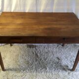 Farm table in solid oak - mid 20th