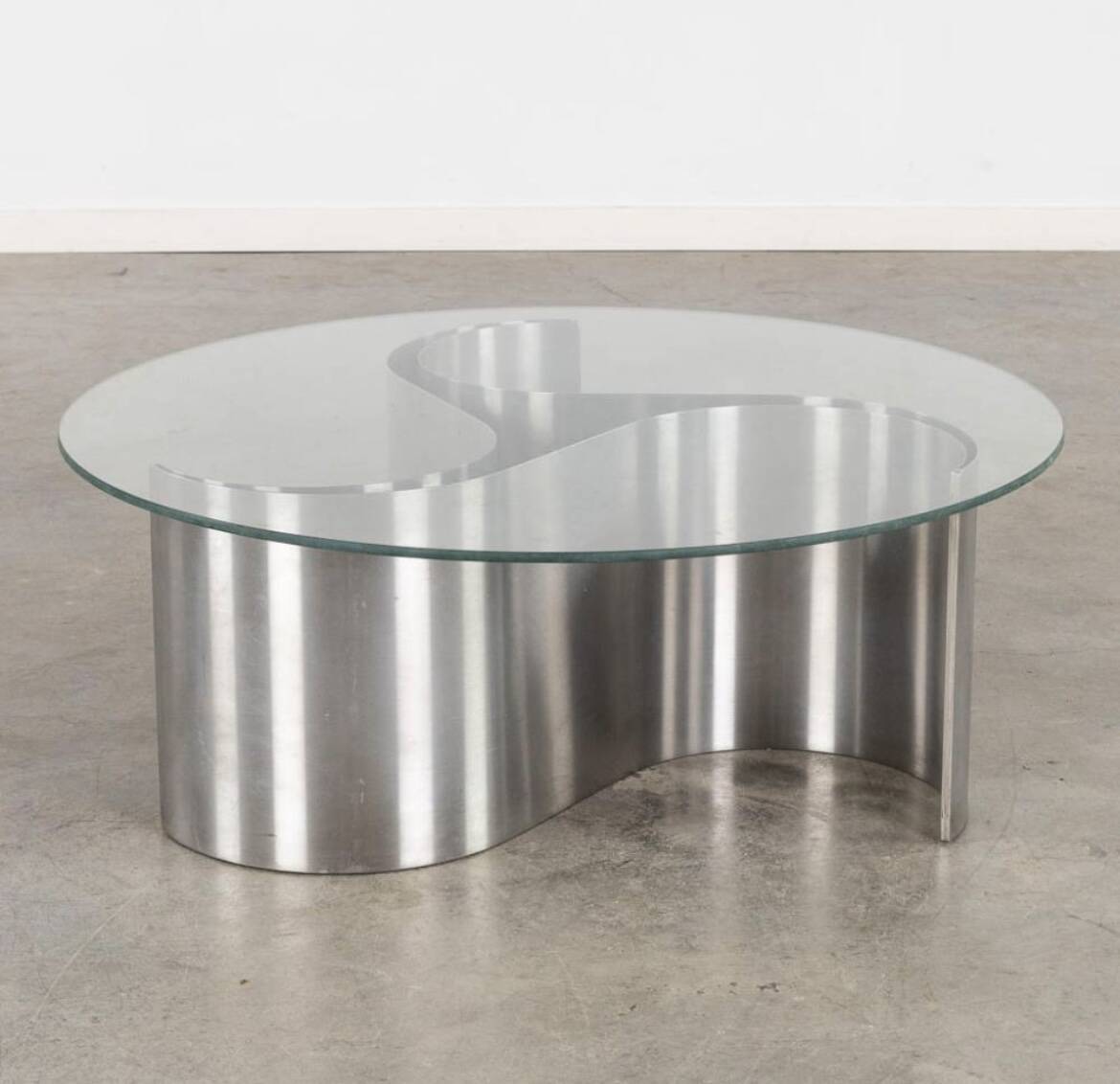Comète coffee table by Patrice Maffei, Kappa edition 1970