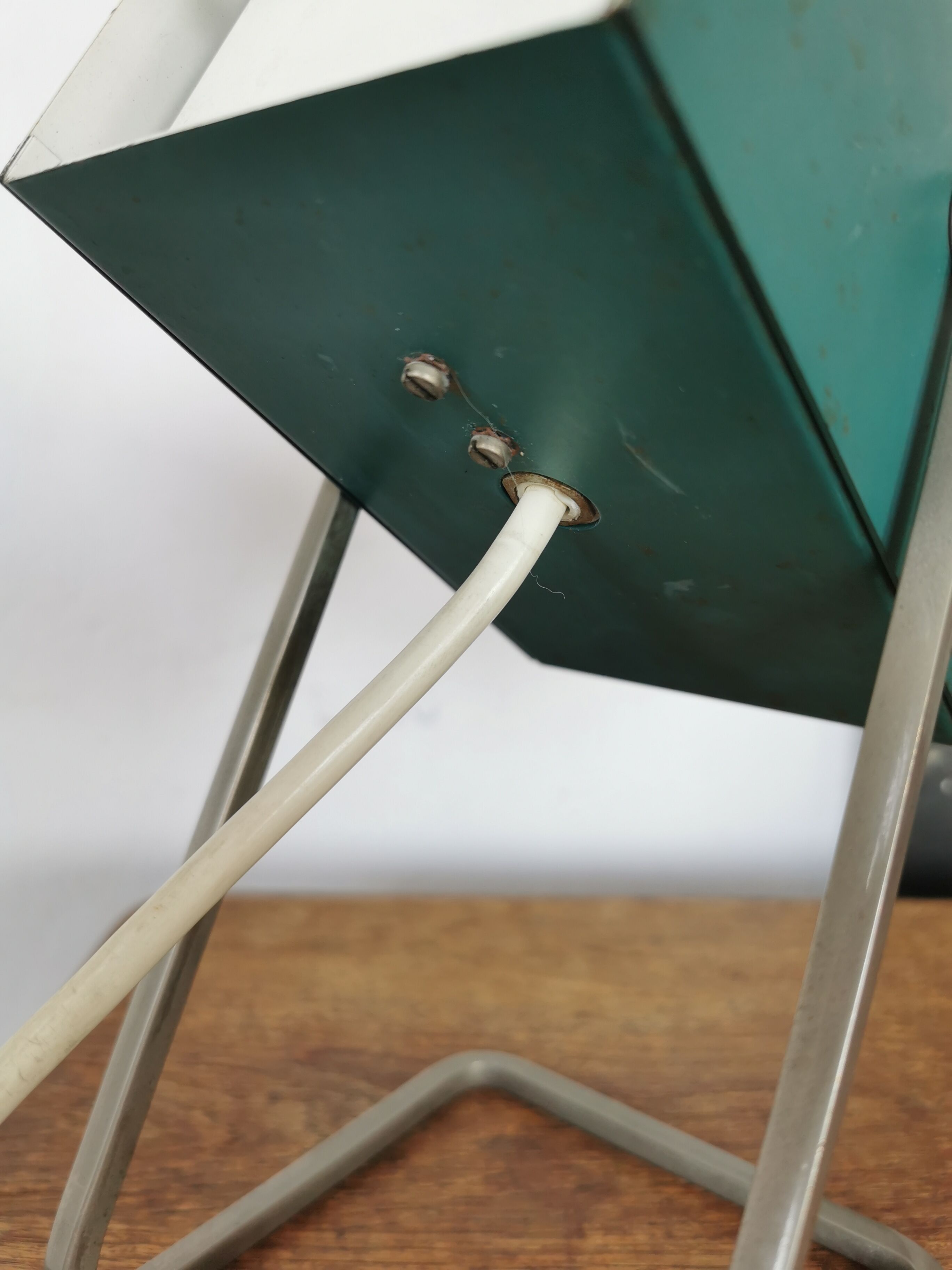 Cube lamp 1960 Kaiser Leuchten