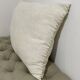Coussin style Kilim avec broderie main