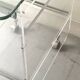 Plexiglass desk by David Lange for Roche Bobois, design 1970.