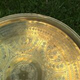 Moroccan copper tray