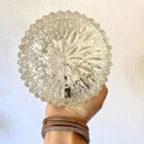 Small vintage round ceiling lamp