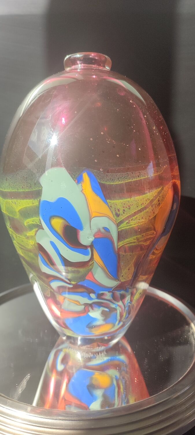 Vase Sculpture de Patrick LEPAGE (1994)