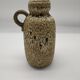 Large vintage fat lava vase