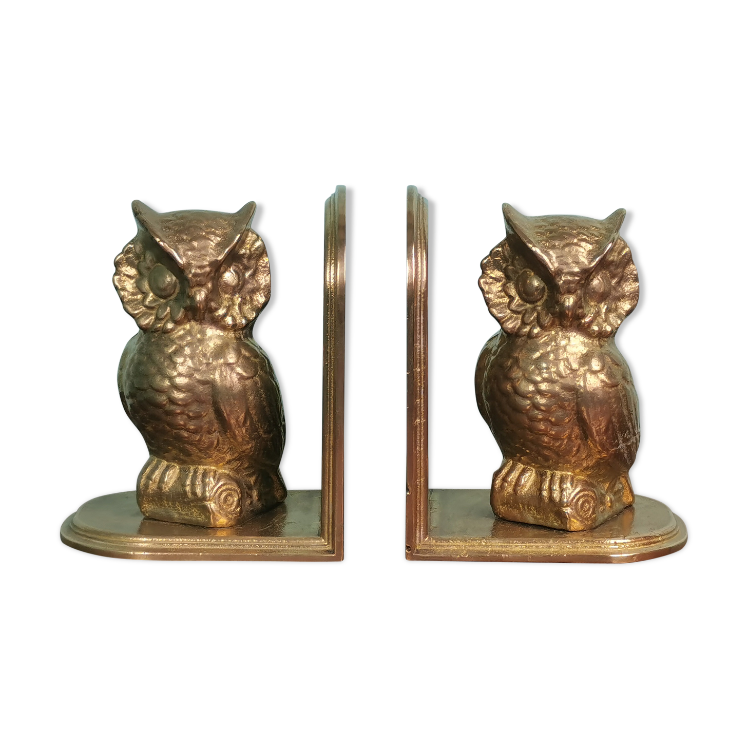 Greenhouse books "chouette" brass